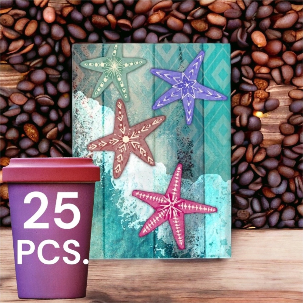 25 10X13 Poly Mailers Sea Star Ocean Fish Shipping Envelopes Bags PRICE IS FIRM - Picture 7 of 14